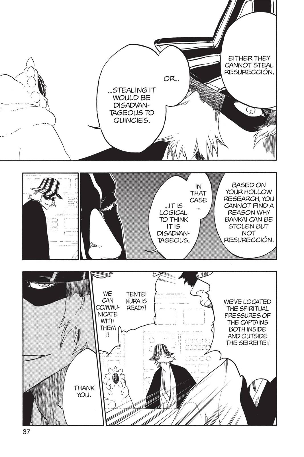 Bleach Chapter 552 - Page 13