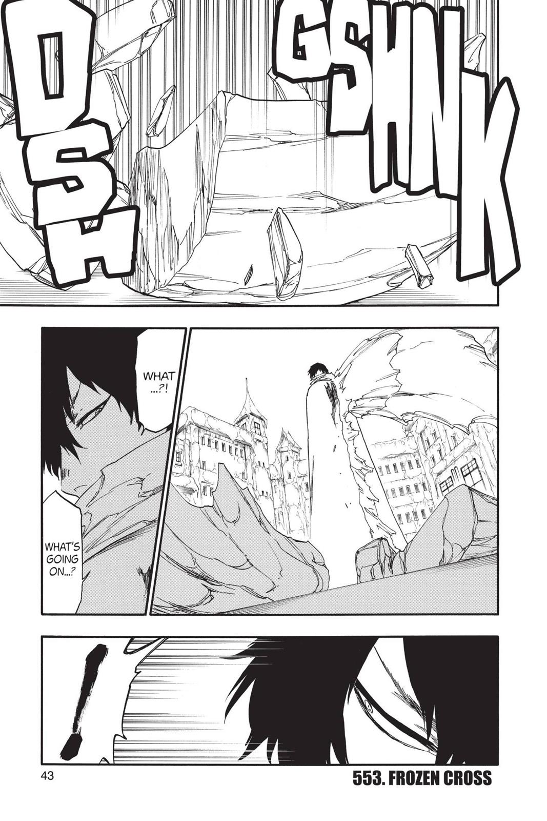 Bleach Chapter 553 - Page 1