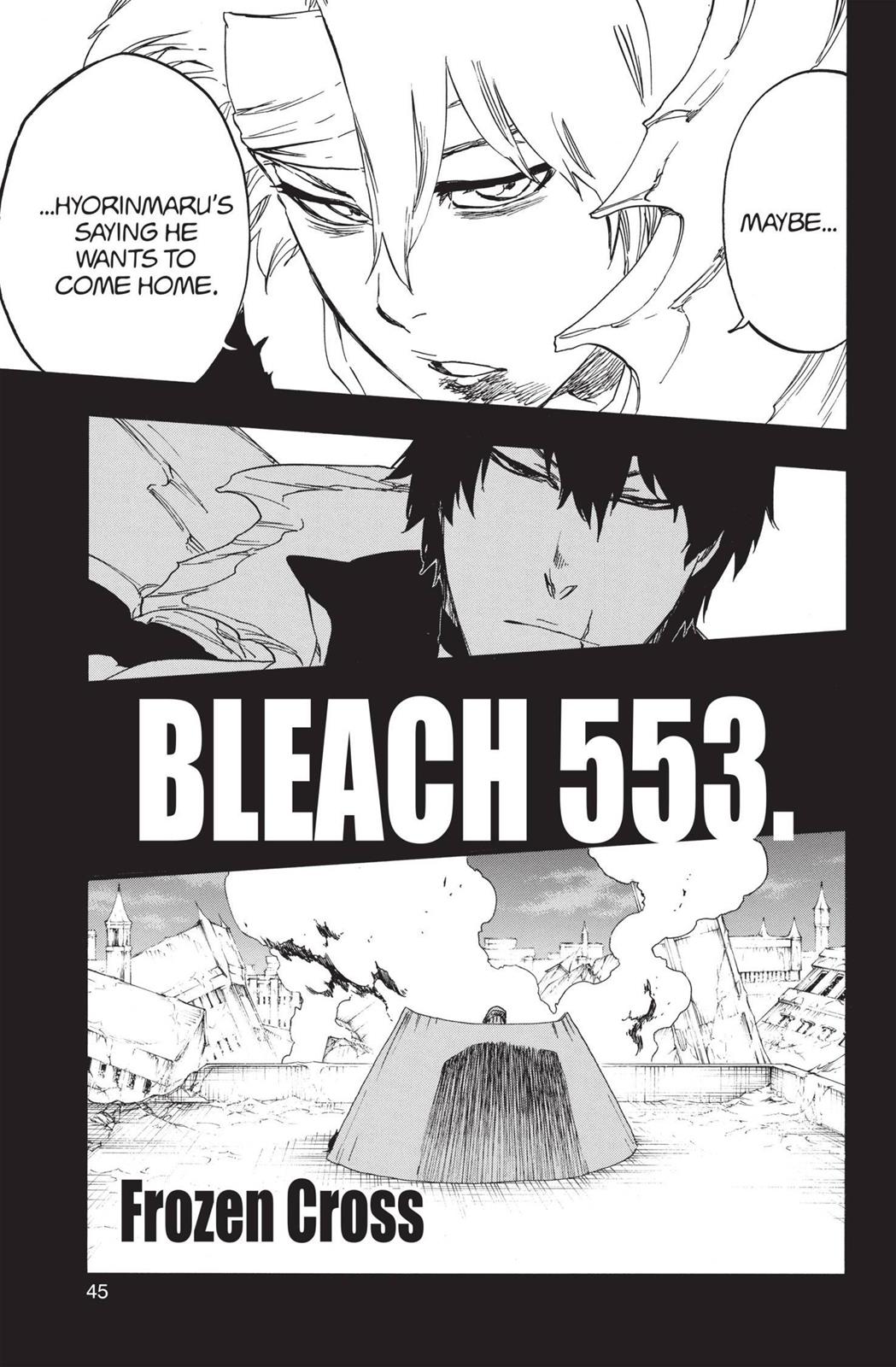 Bleach Chapter 553 - Page 3