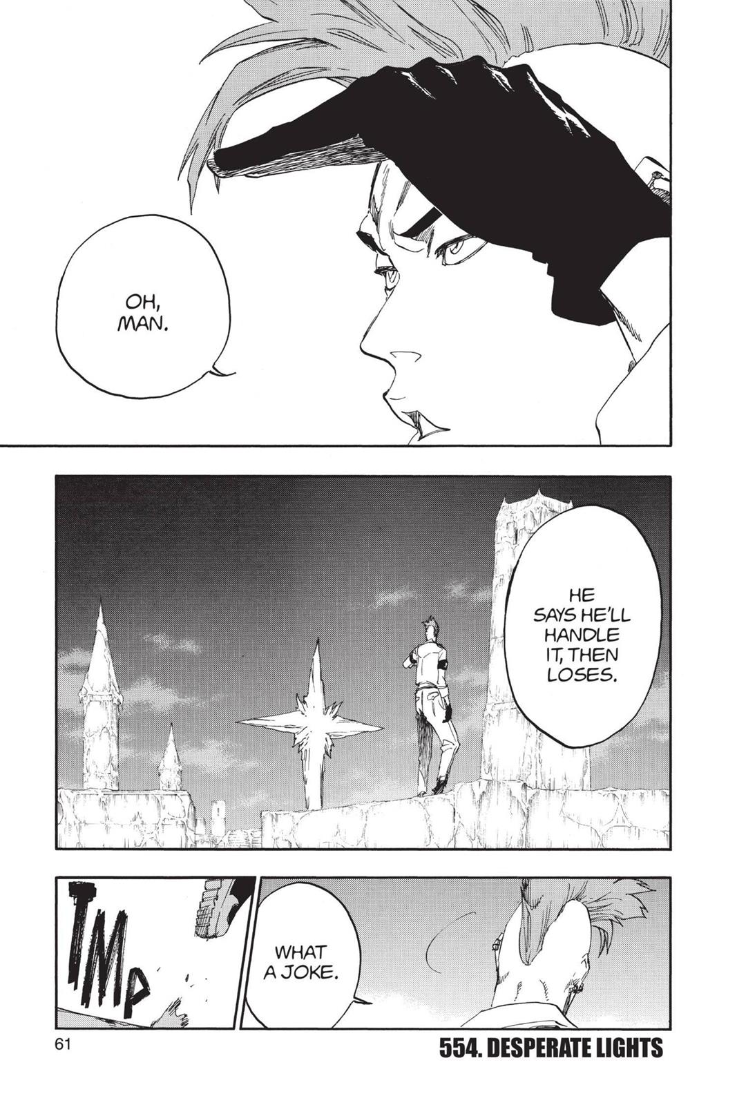 Bleach Chapter 554 - Page 1