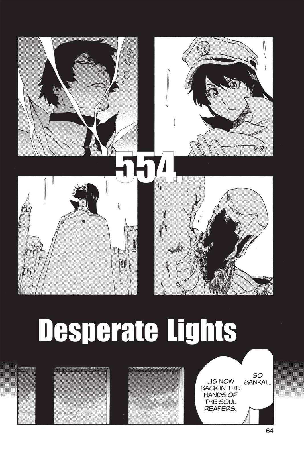 Bleach Chapter 554 - Page 4