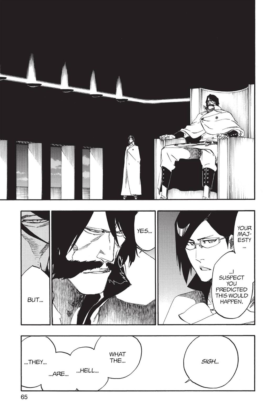 Bleach Chapter 554 - Page 5