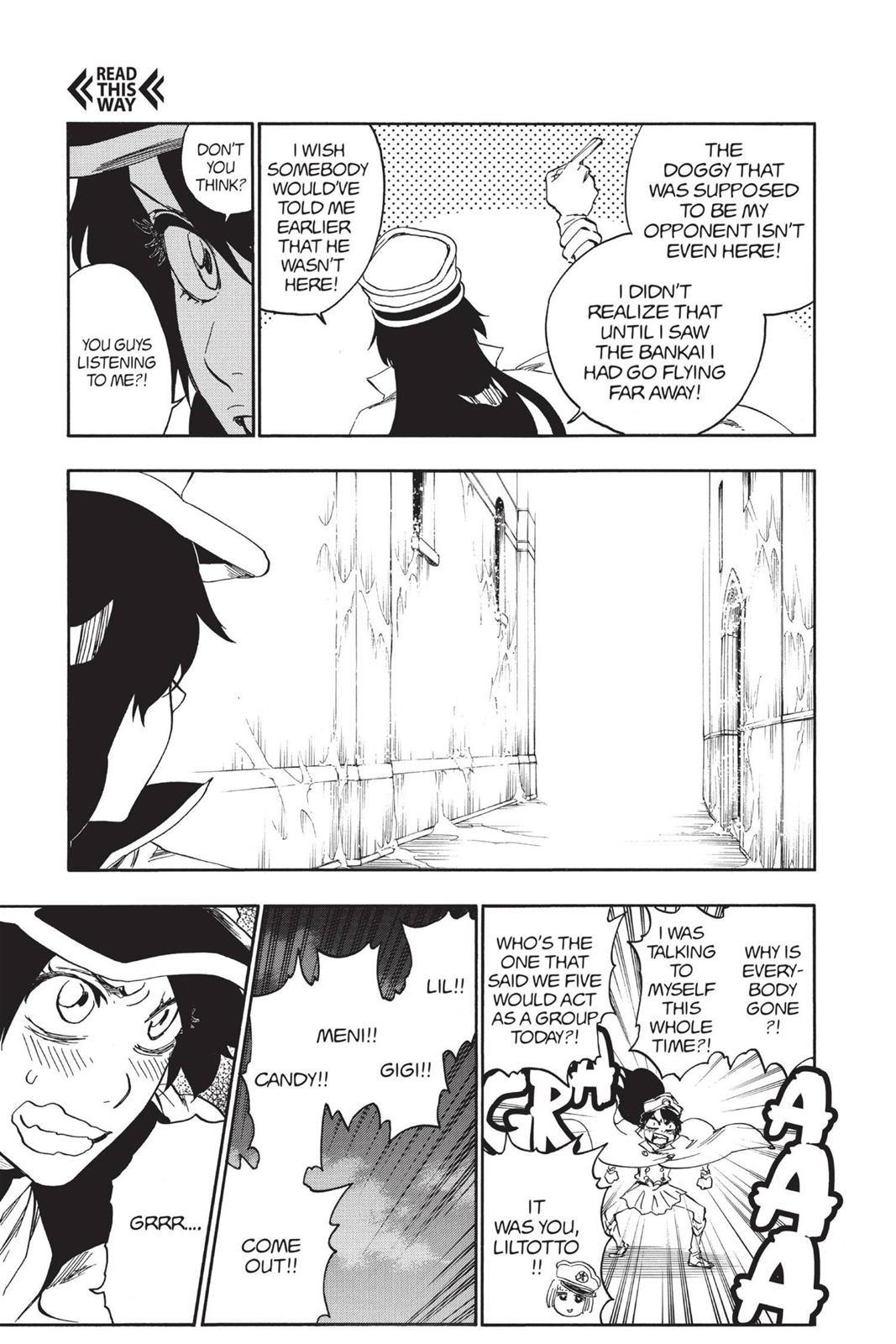 Bleach Chapter 554 - Page 7