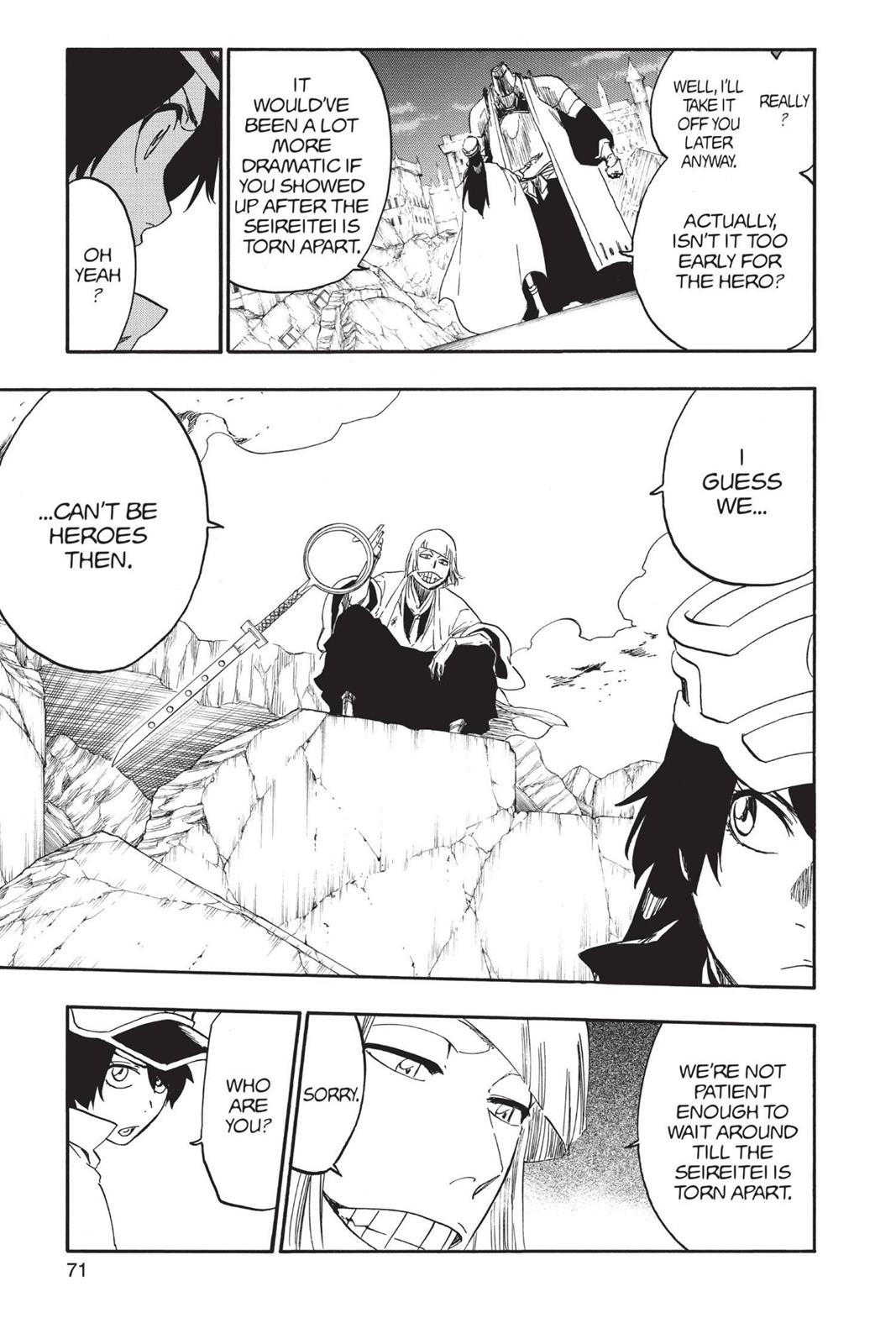 Bleach Chapter 554 - Page 11