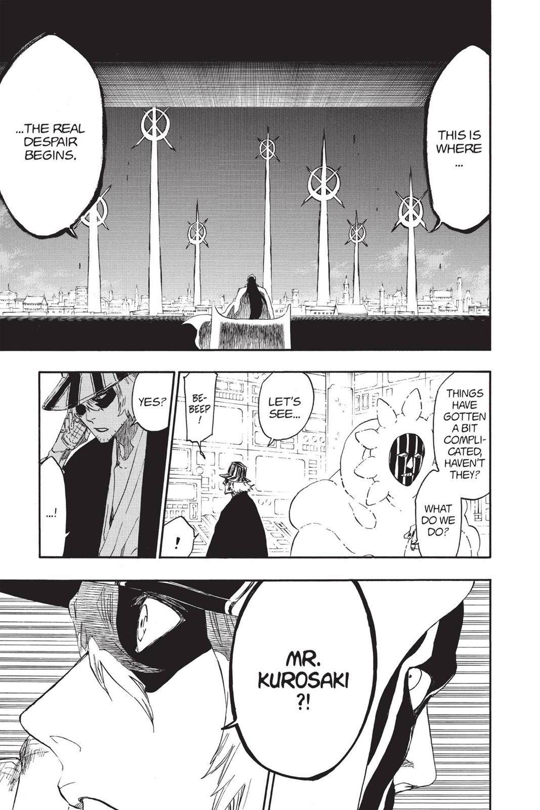 Bleach Chapter 554 - Page 17