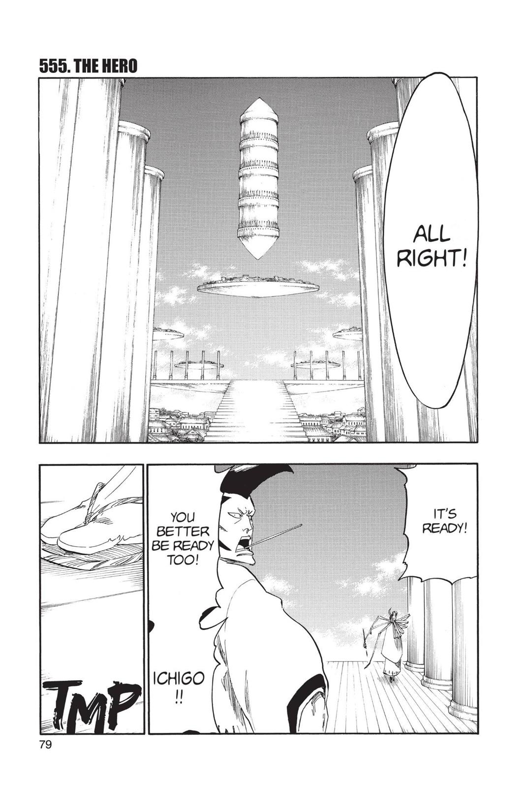 Bleach Chapter 555 - Page 1