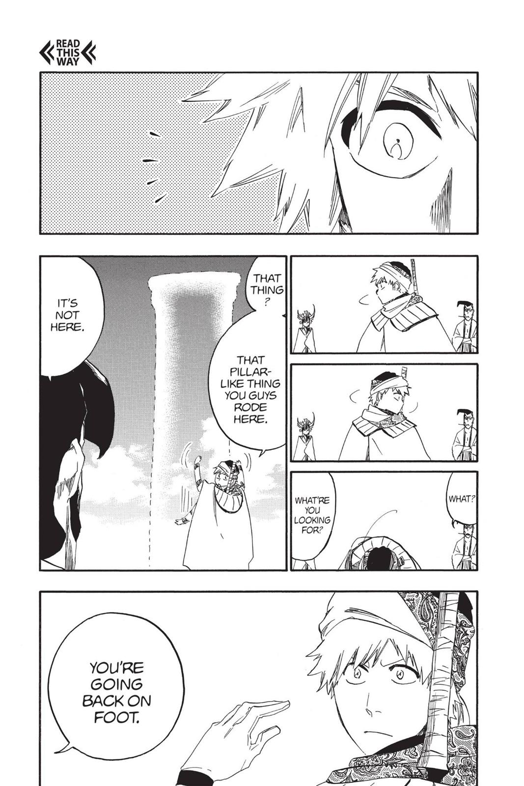 Bleach Chapter 555 - Page 3
