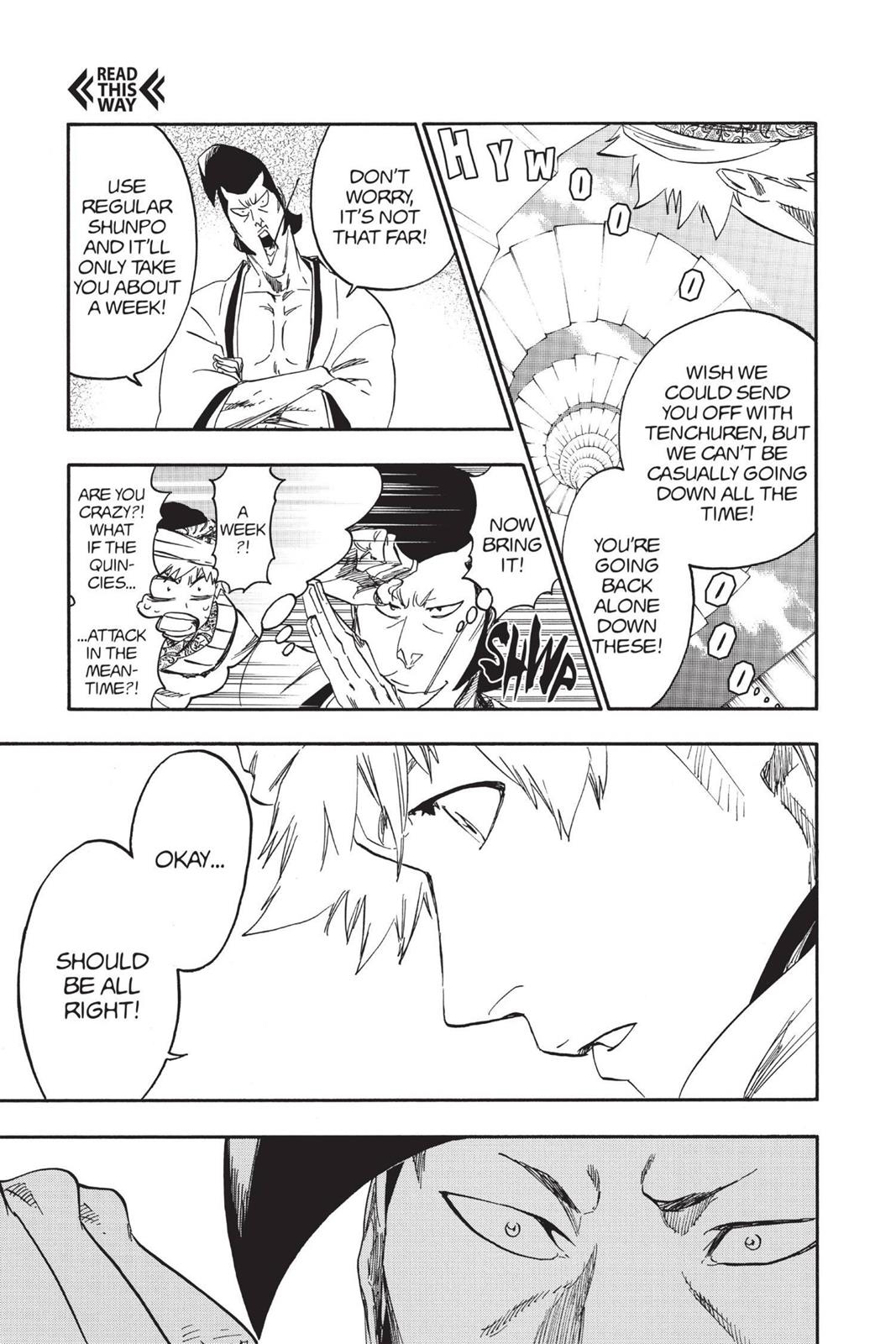 Bleach Chapter 555 - Page 5
