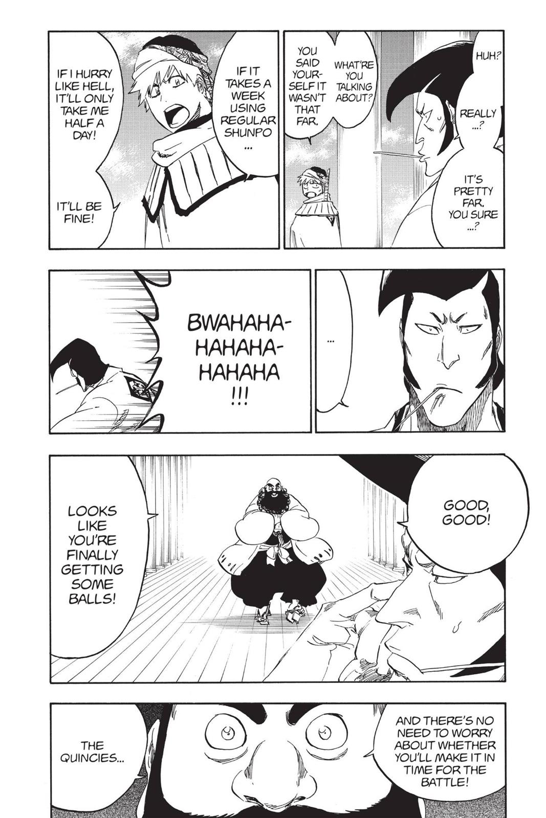 Bleach Chapter 555 - Page 6