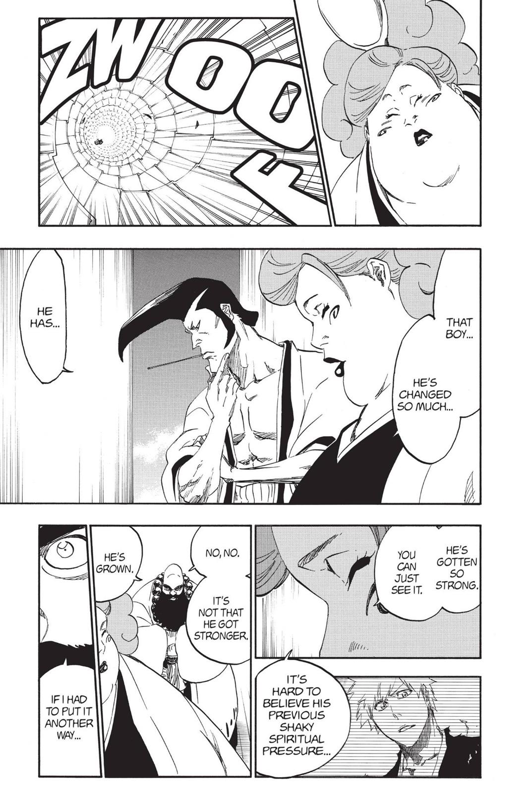 Bleach Chapter 555 - Page 9