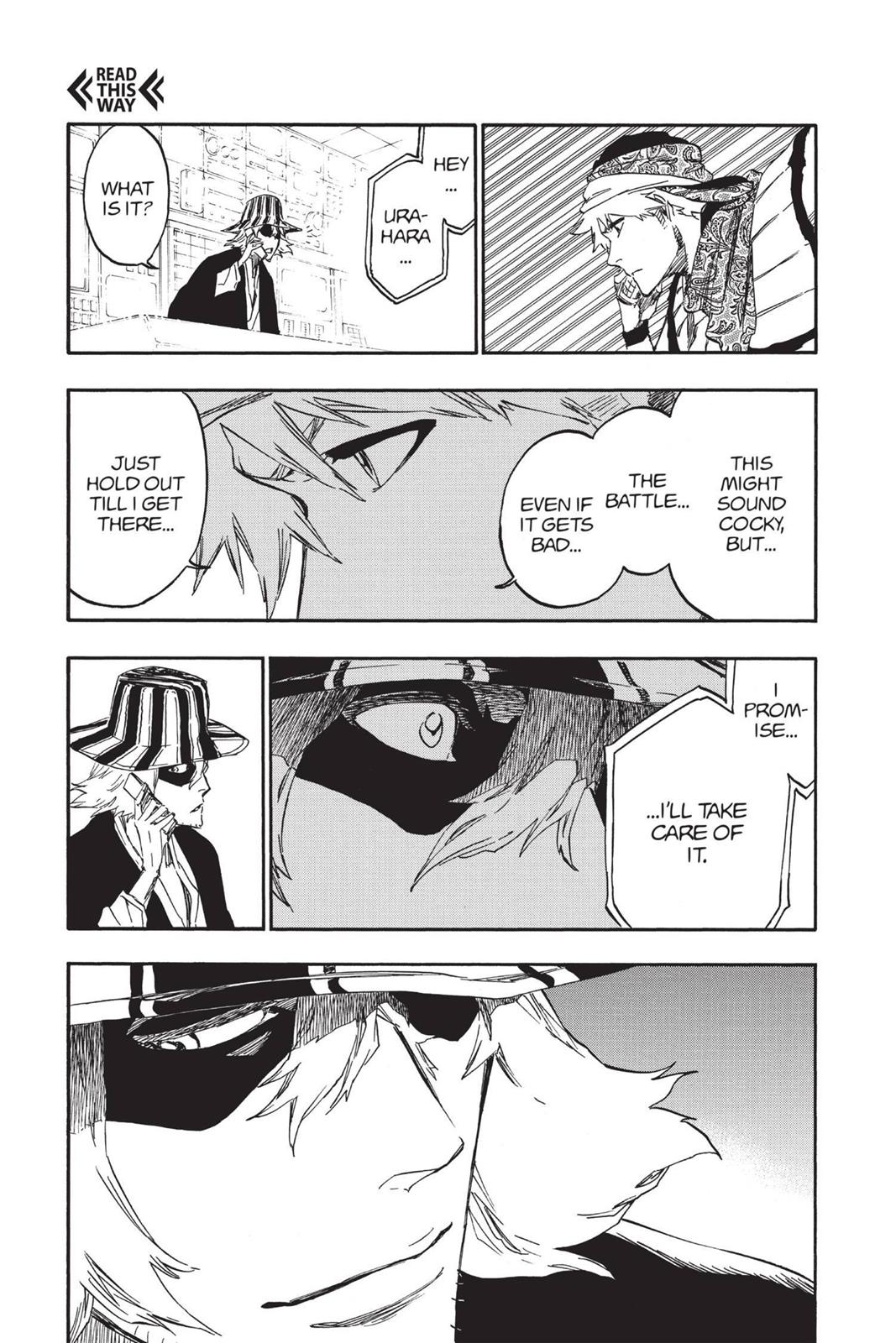 Bleach Chapter 555 - Page 11