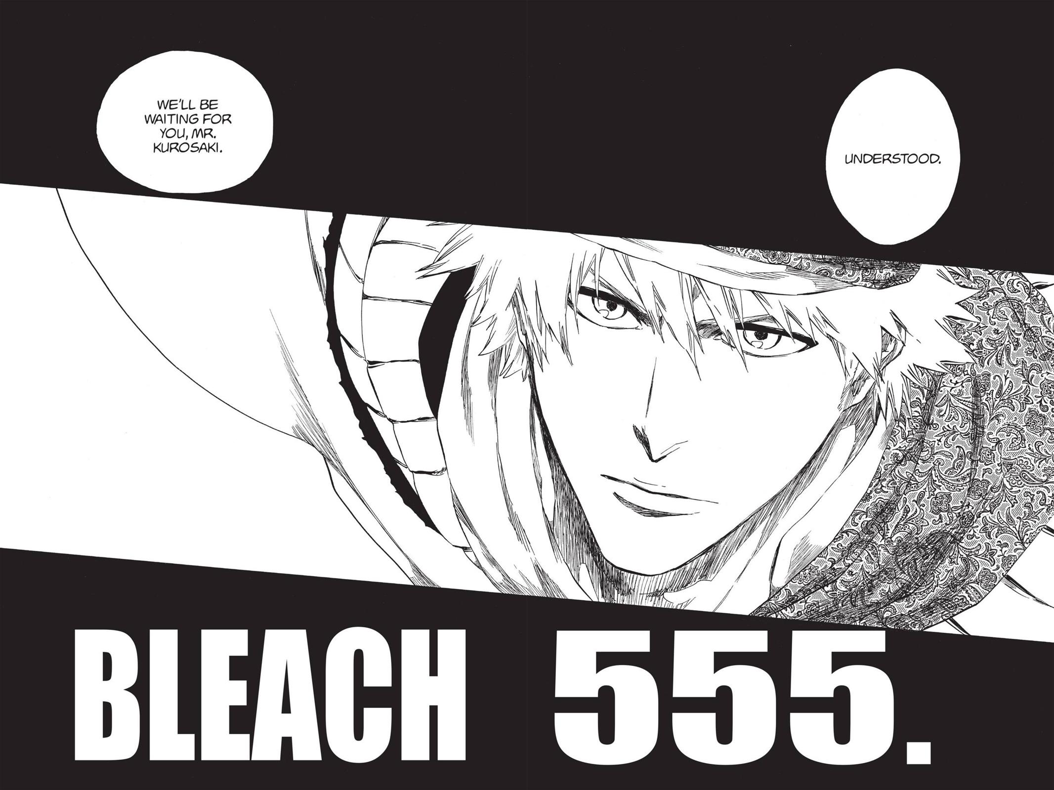 Bleach Chapter 555 - Page 12