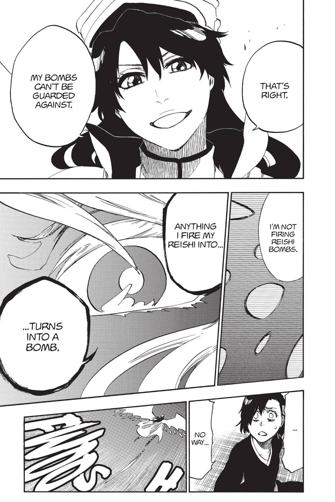 Bleach Chapter 556 - Page 9