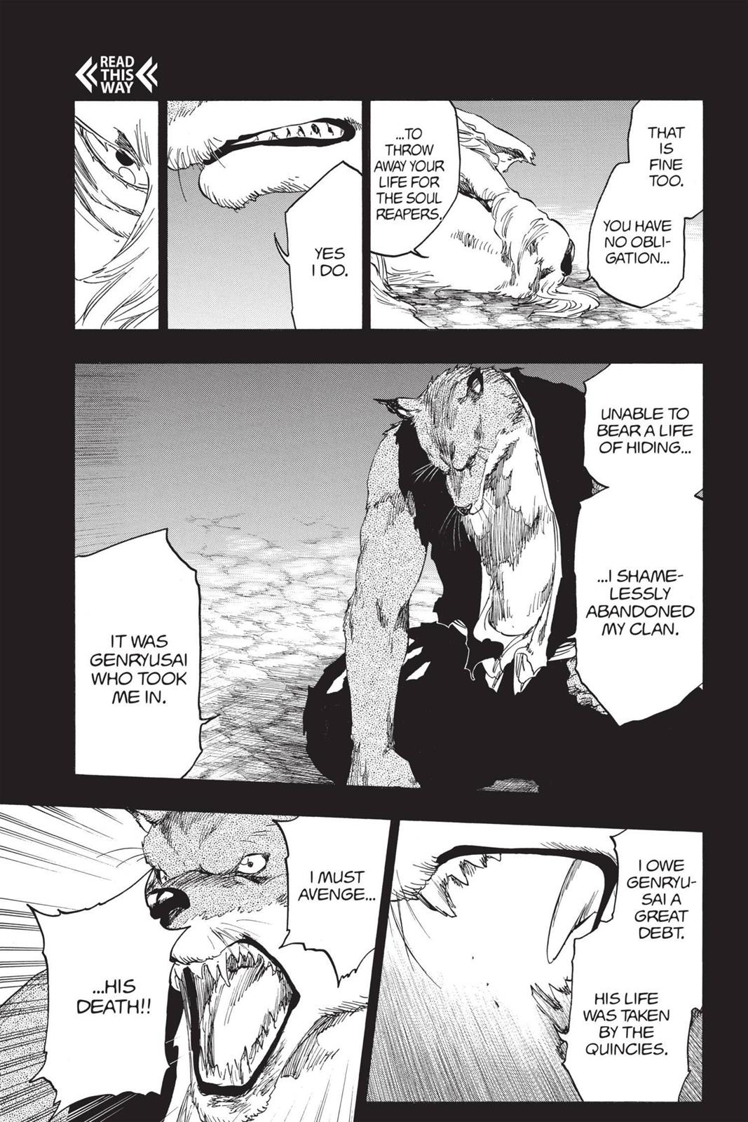 Bleach Chapter 556 - Page 15