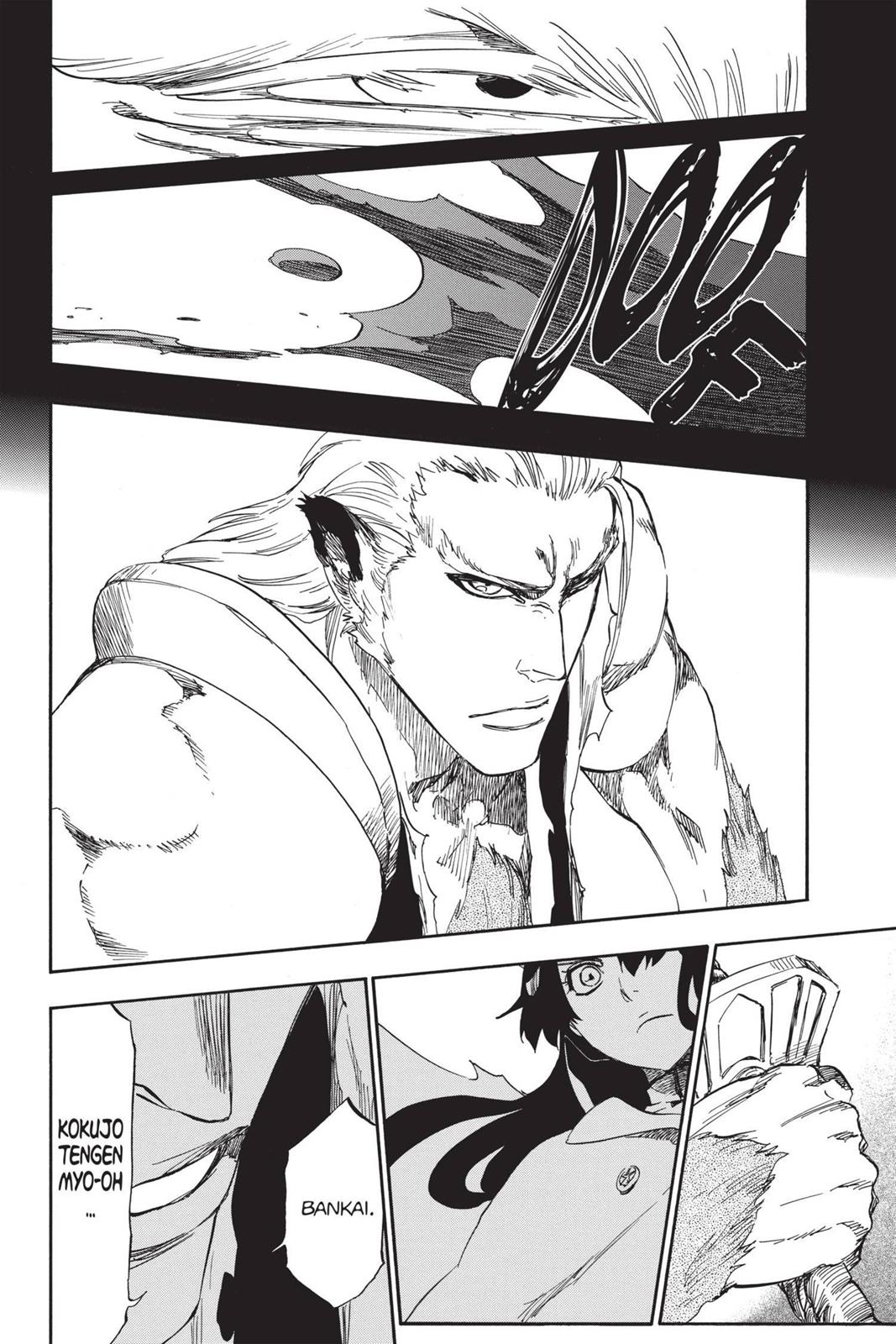 Bleach Chapter 556 - Page 16