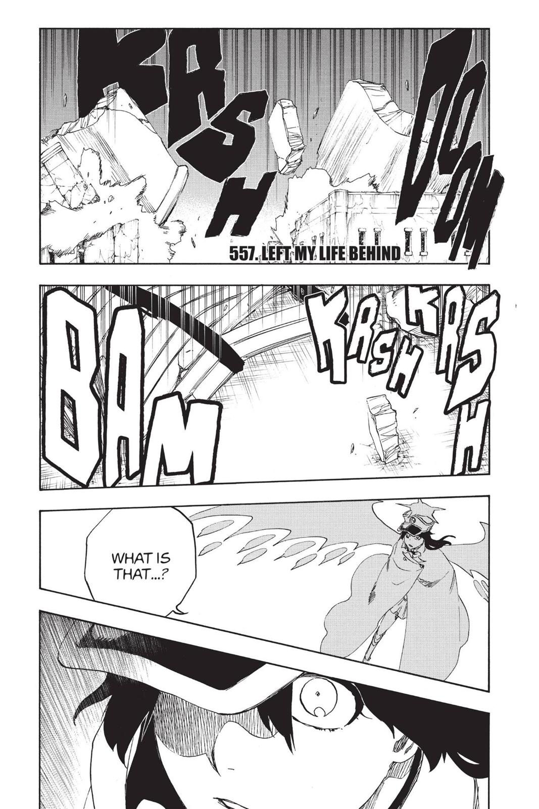 Bleach Chapter 557 - Page 1