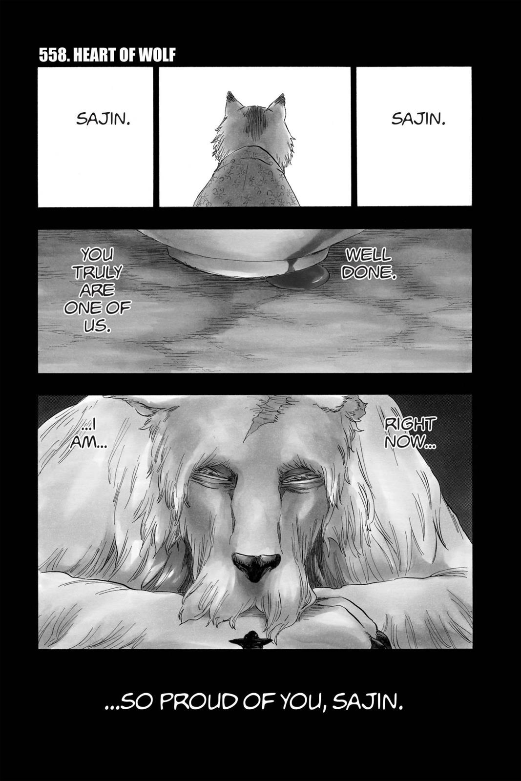 Bleach Chapter 558 - Page 1