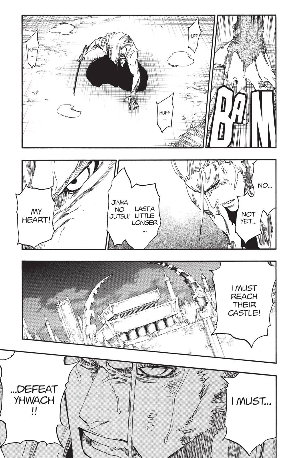 Bleach Chapter 558 - Page 8