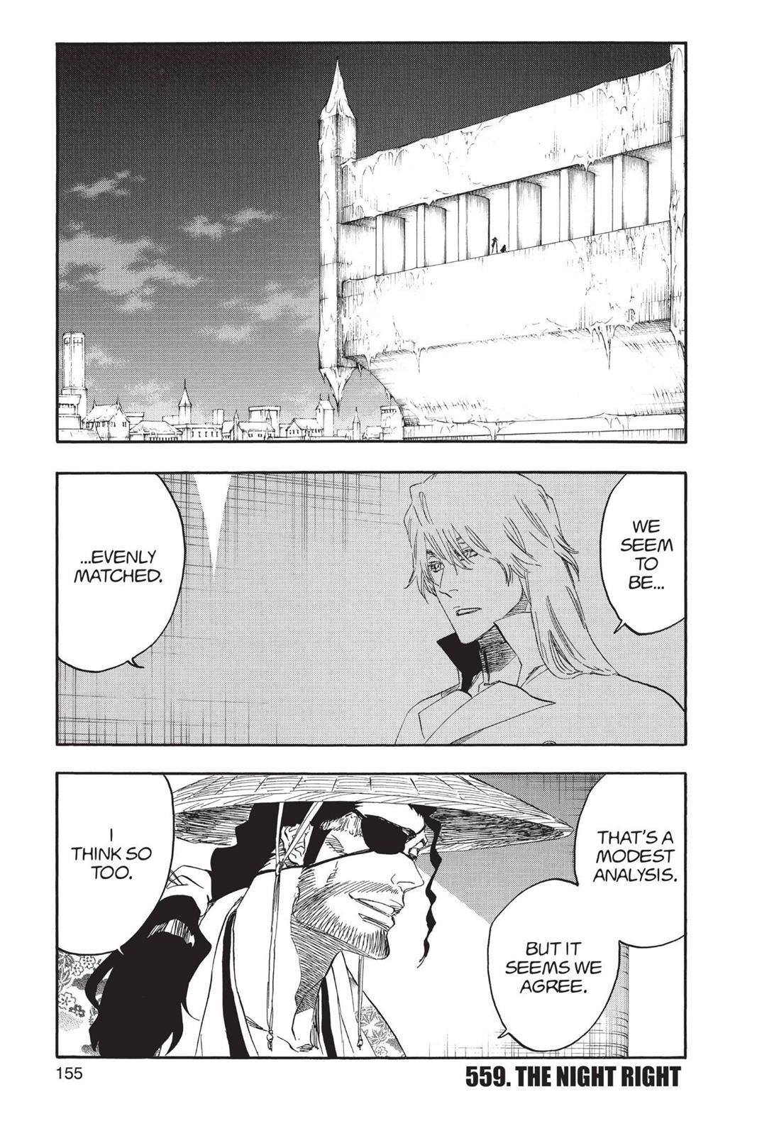 Bleach Chapter 559 - Page 1