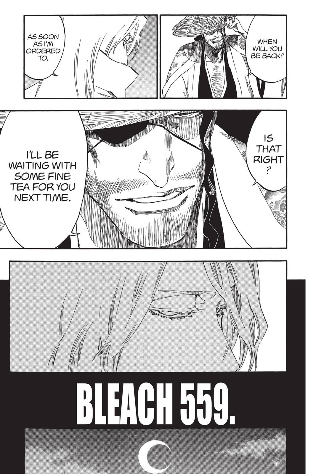 Bleach Chapter 559 - Page 7