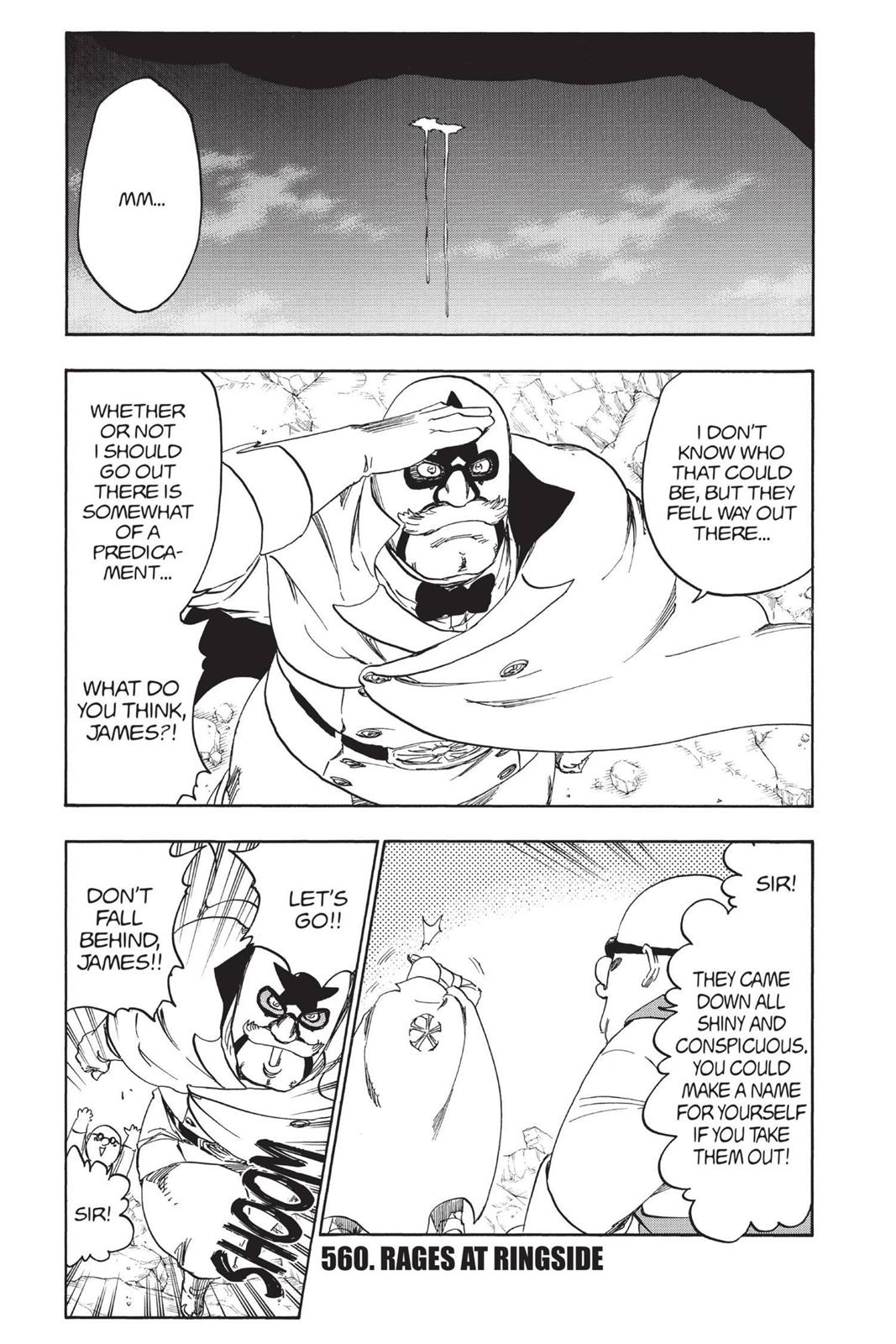 Bleach Chapter 560 - Page 1