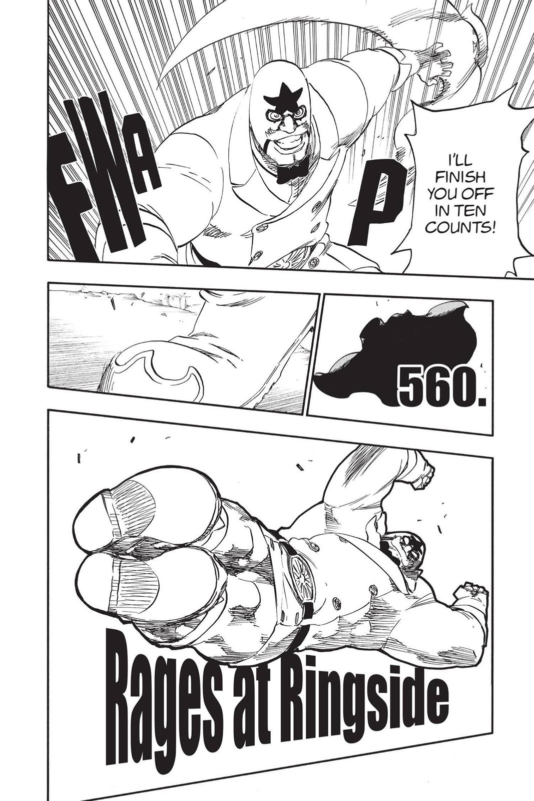Bleach Chapter 560 - Page 8