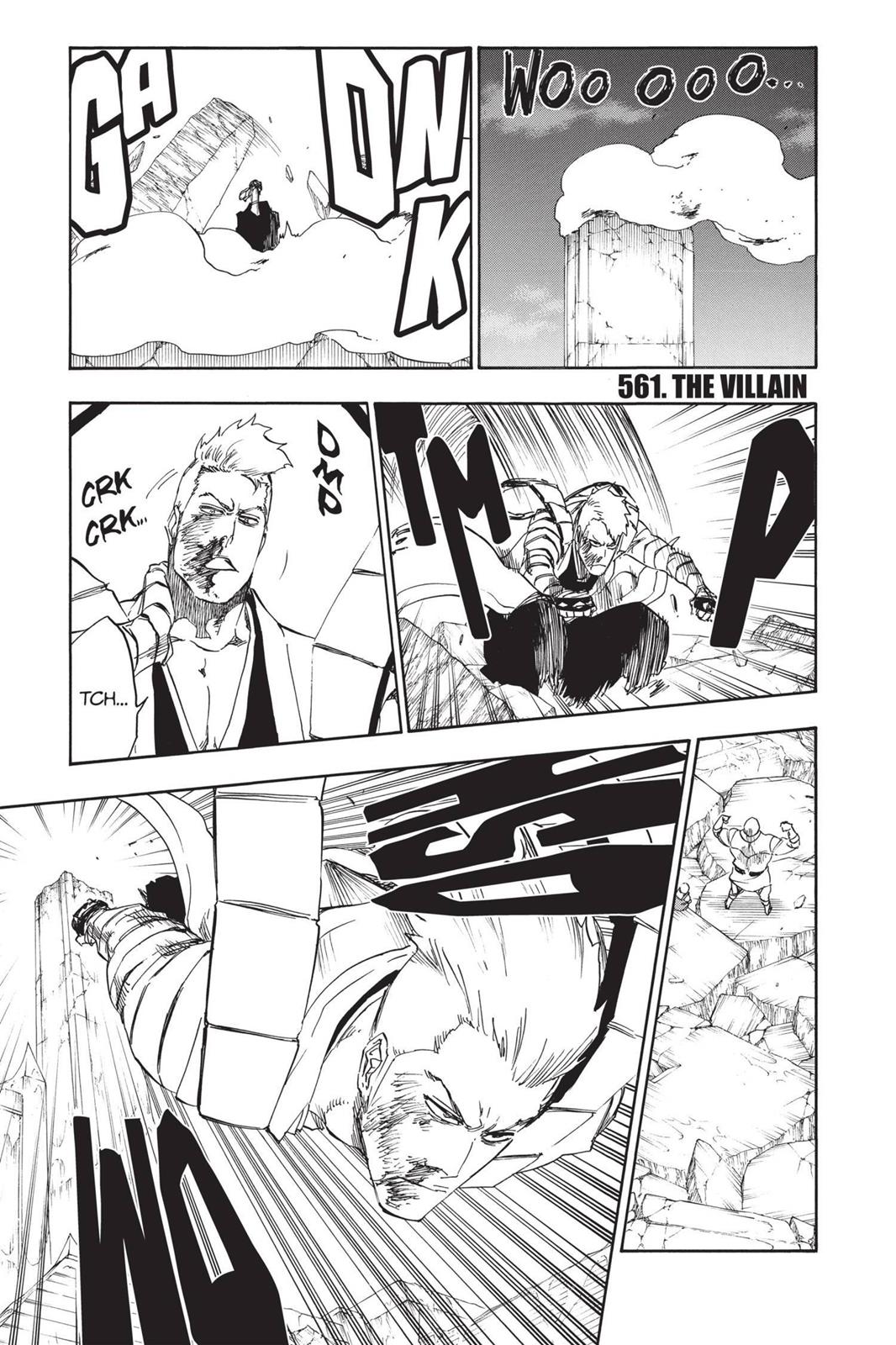 Bleach Chapter 561 - Page 7