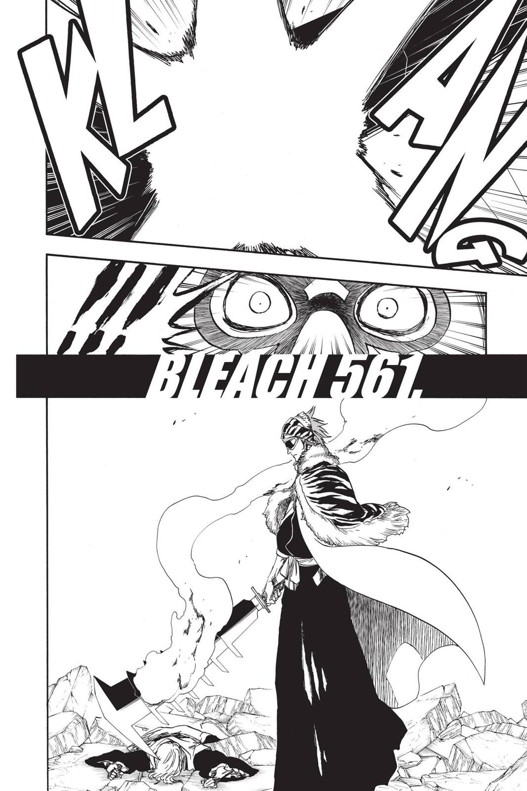 Bleach Chapter 561 - Page 22