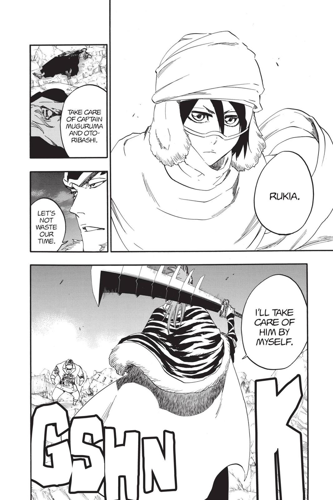 Bleach Chapter 562 - Page 2