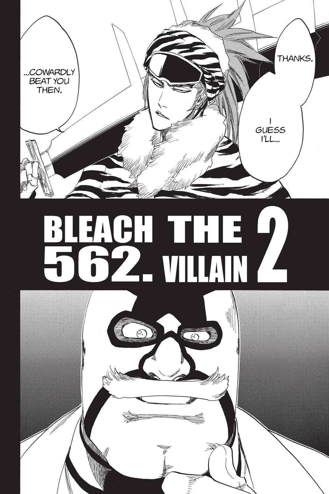 Bleach Chapter 562 - Page 4