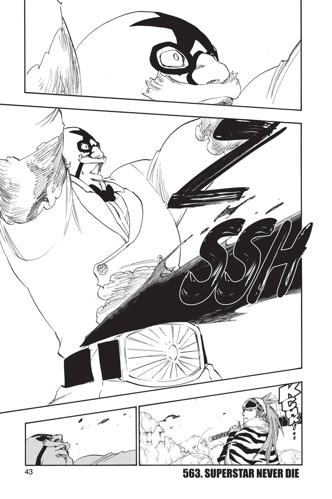 Bleach Chapter 563 - Page 1