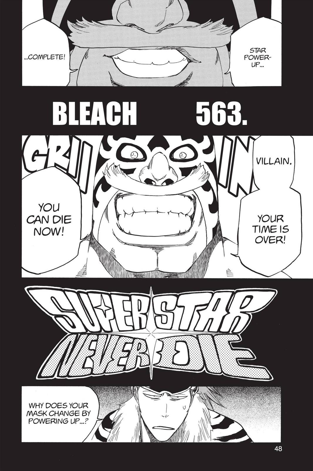 Bleach Chapter 563 - Page 6
