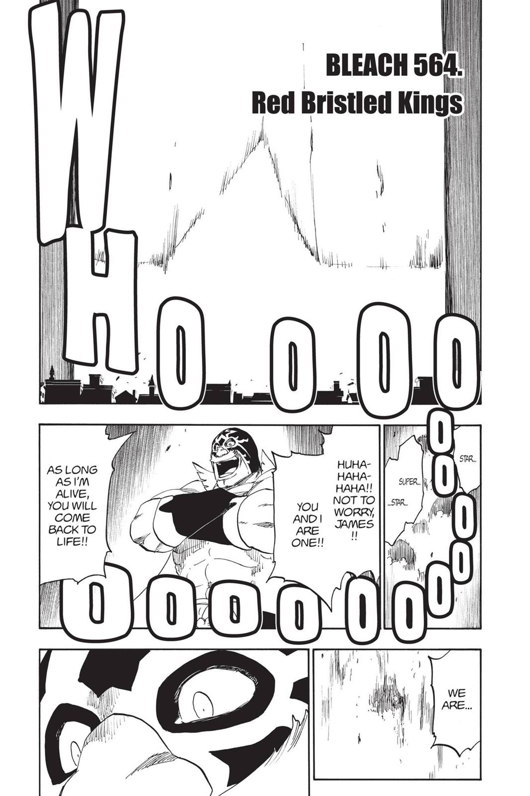 Bleach Chapter 564 - Page 3