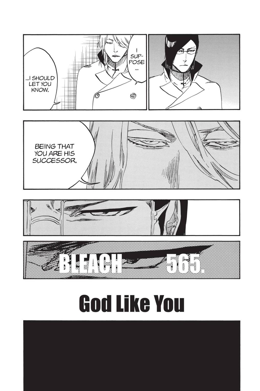 Bleach Chapter 565 - Page 10