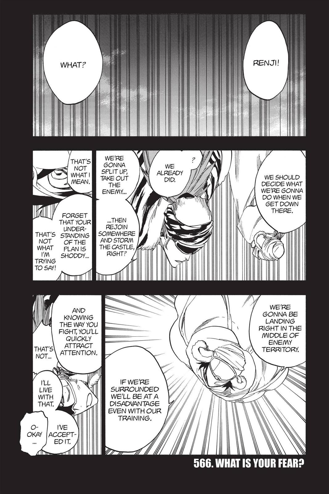 Bleach Chapter 566 - Page 1