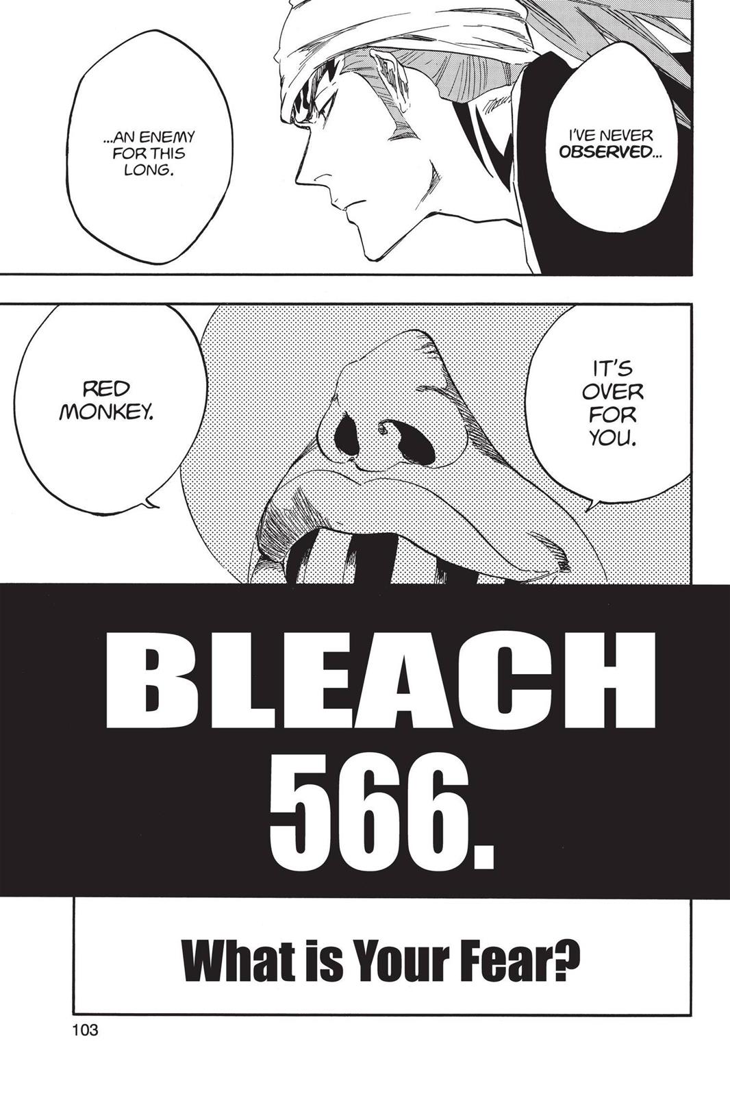 Bleach Chapter 566 - Page 5
