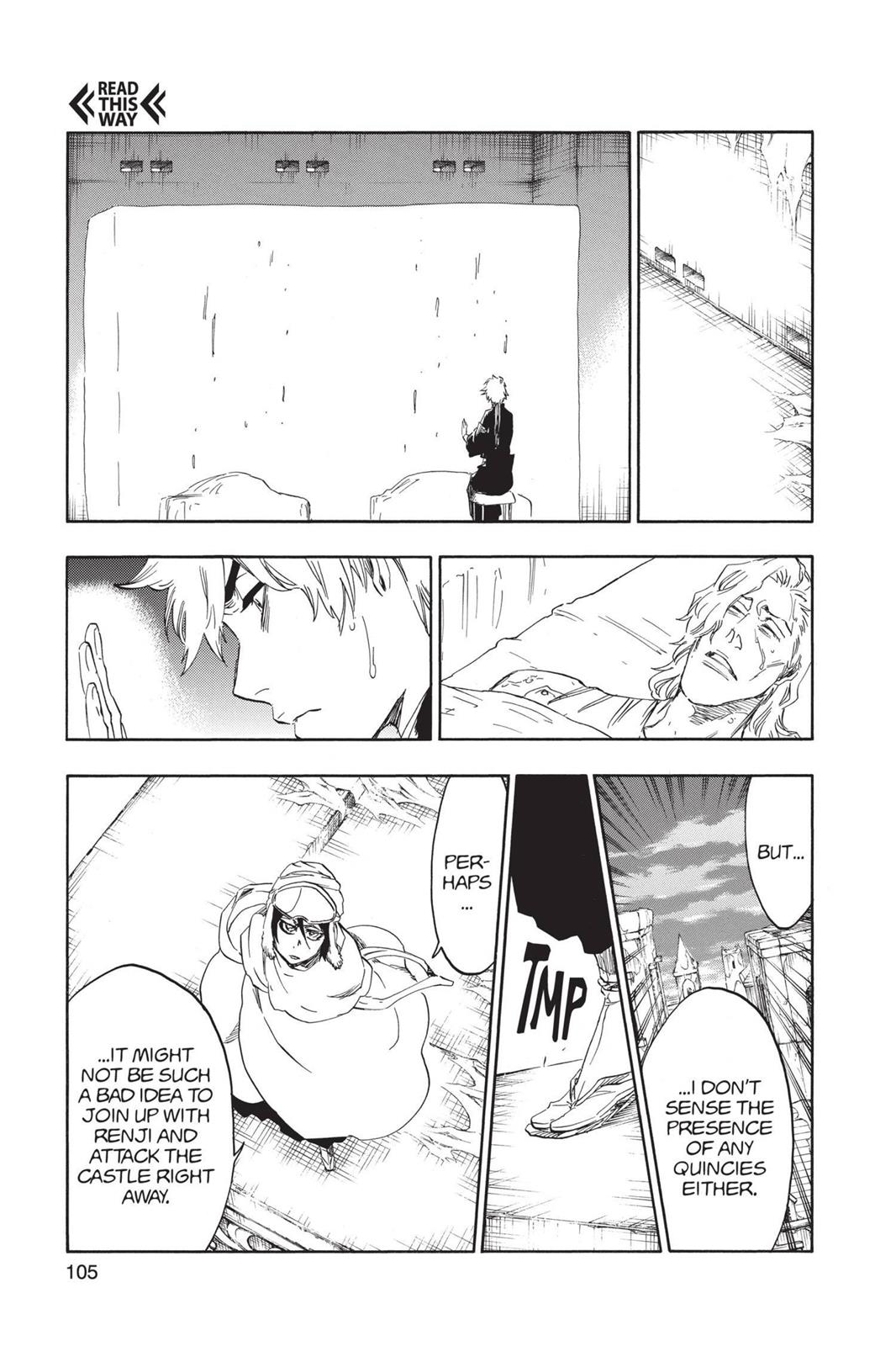 Bleach Chapter 566 - Page 7