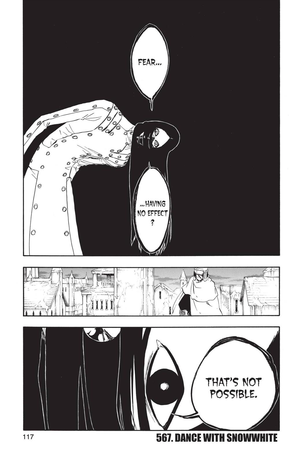 Bleach Chapter 567 - Page 1