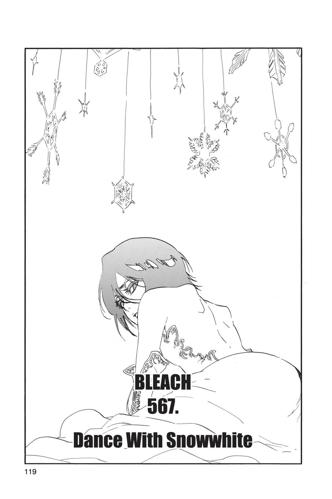 Bleach Chapter 567 - Page 3