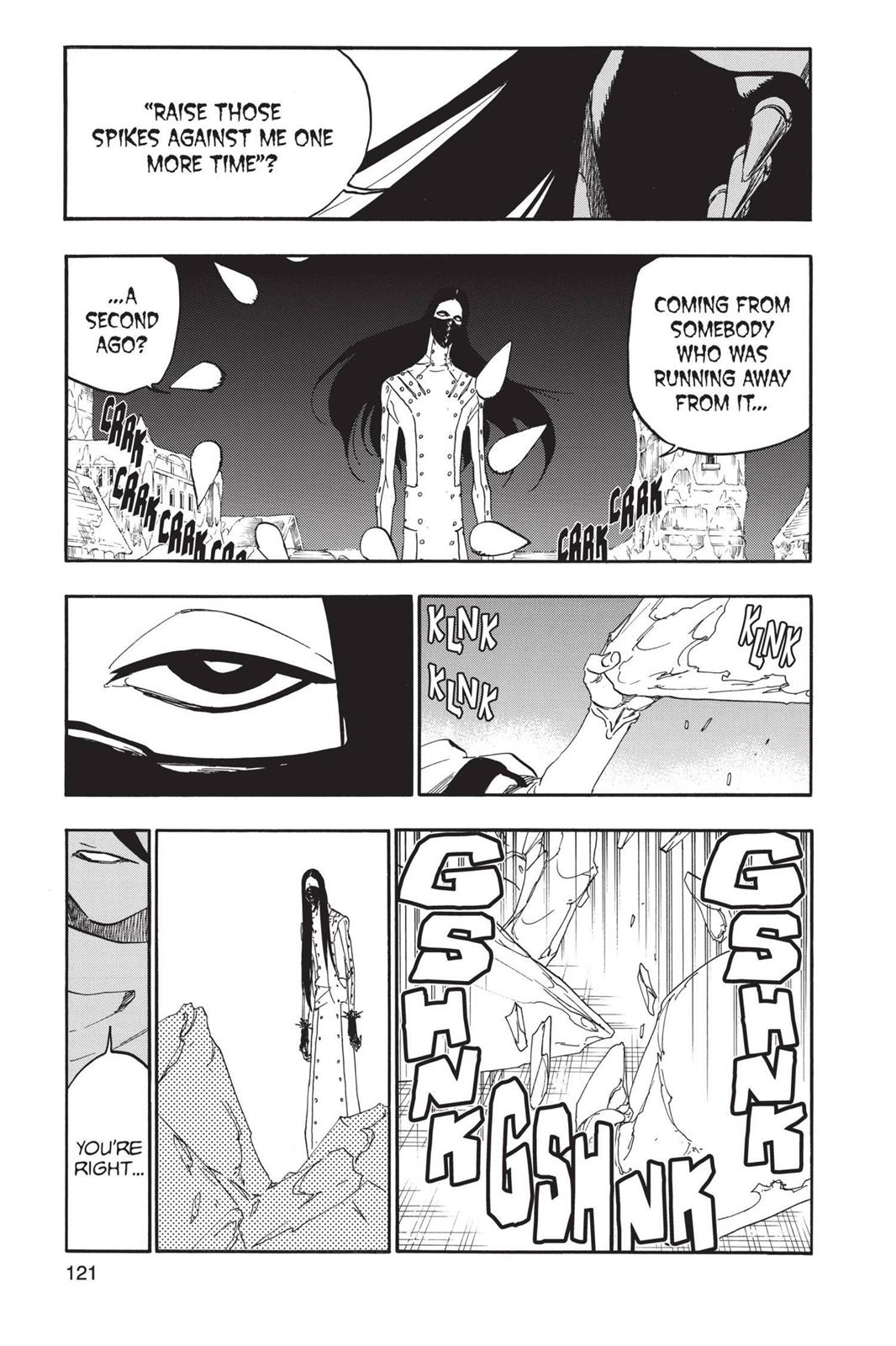 Bleach Chapter 567 - Page 5