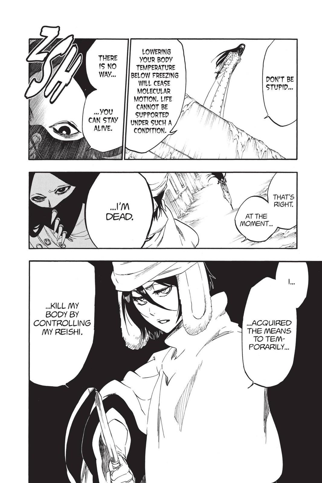 Bleach Chapter 567 - Page 12