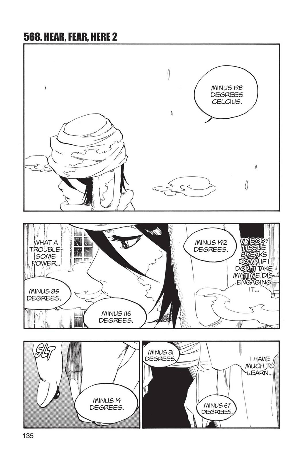 Bleach Chapter 568 - Page 1