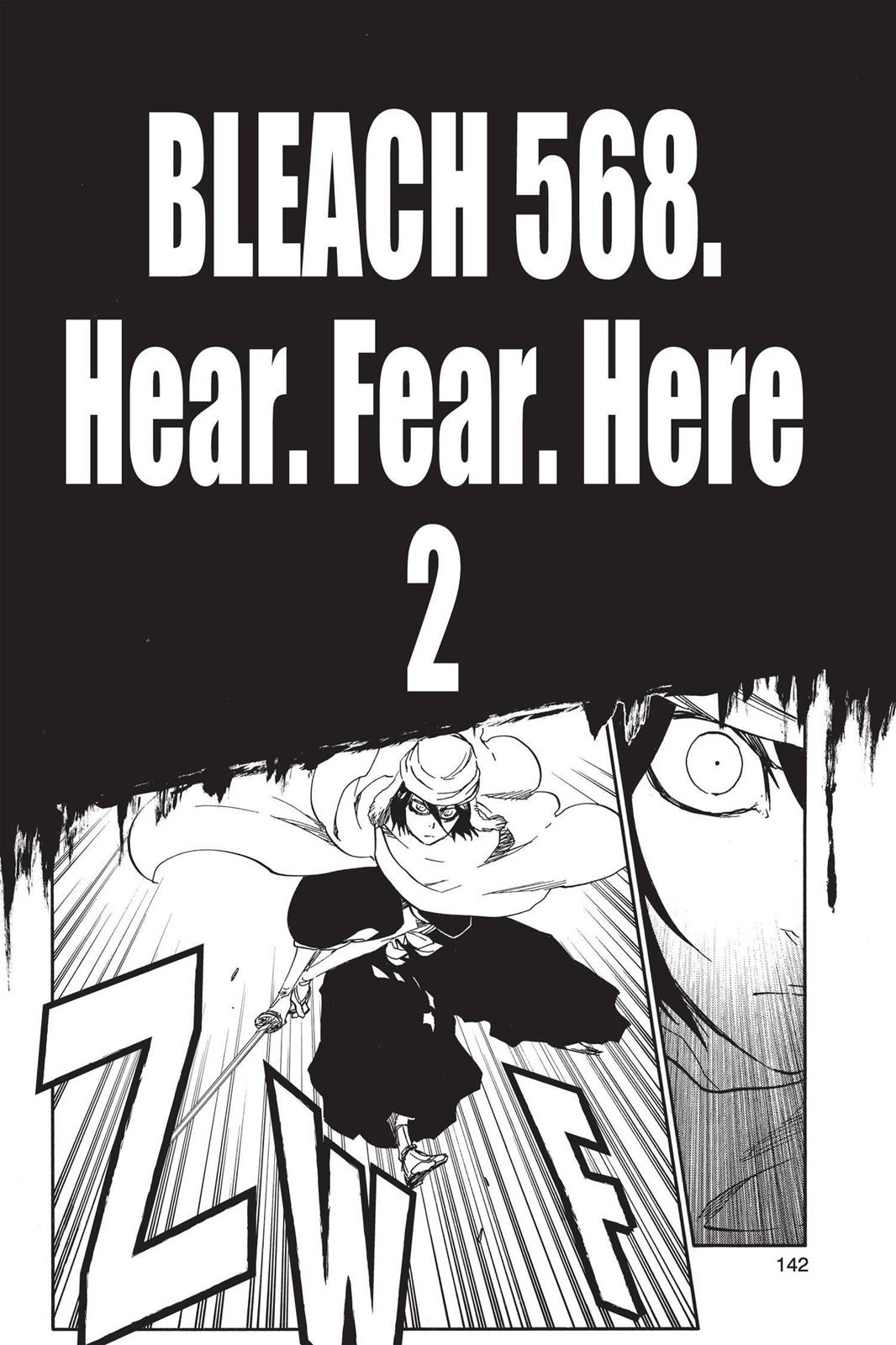 Bleach Chapter 568 - Page 8