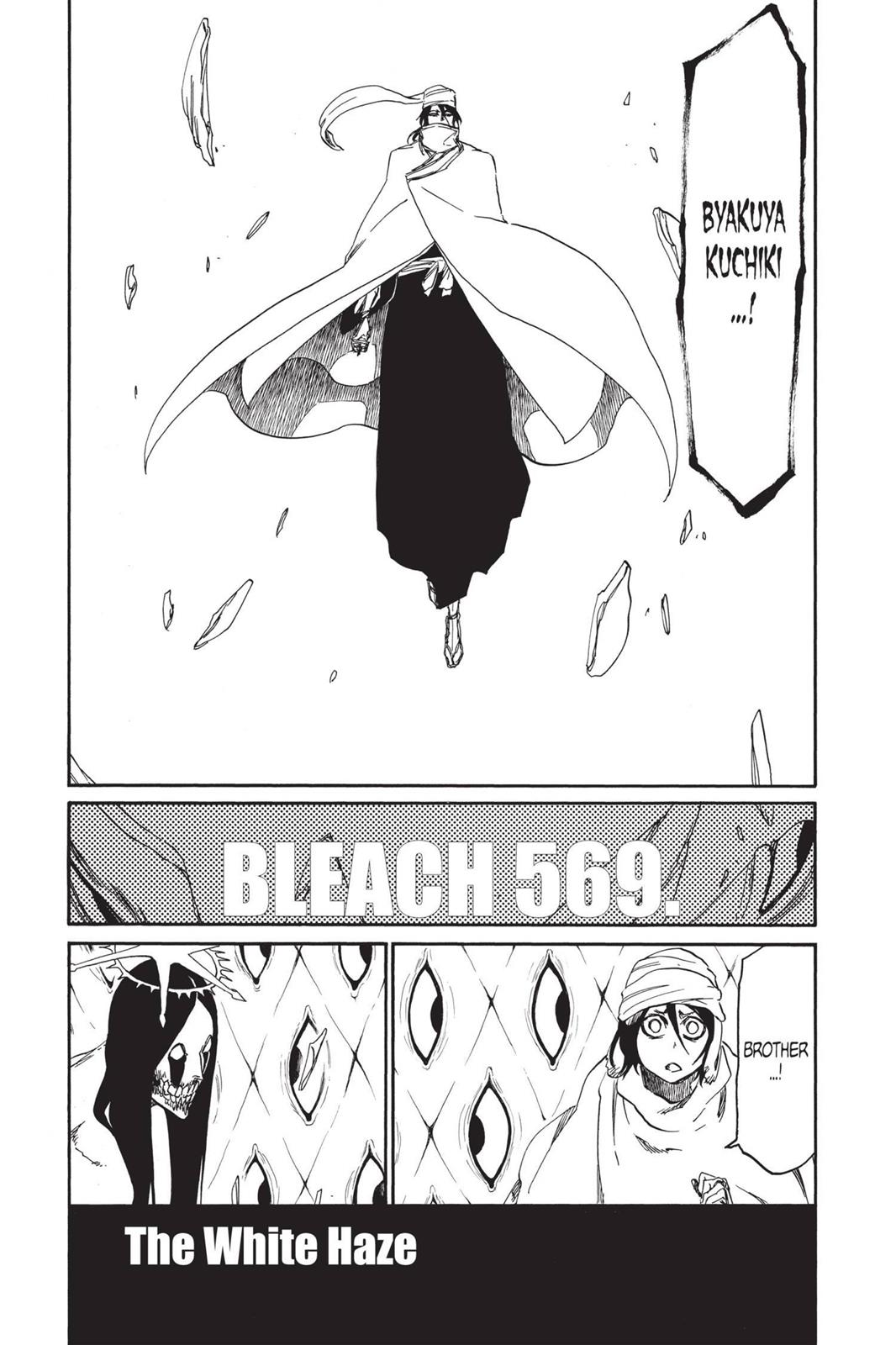 Bleach Chapter 569 - Page 1