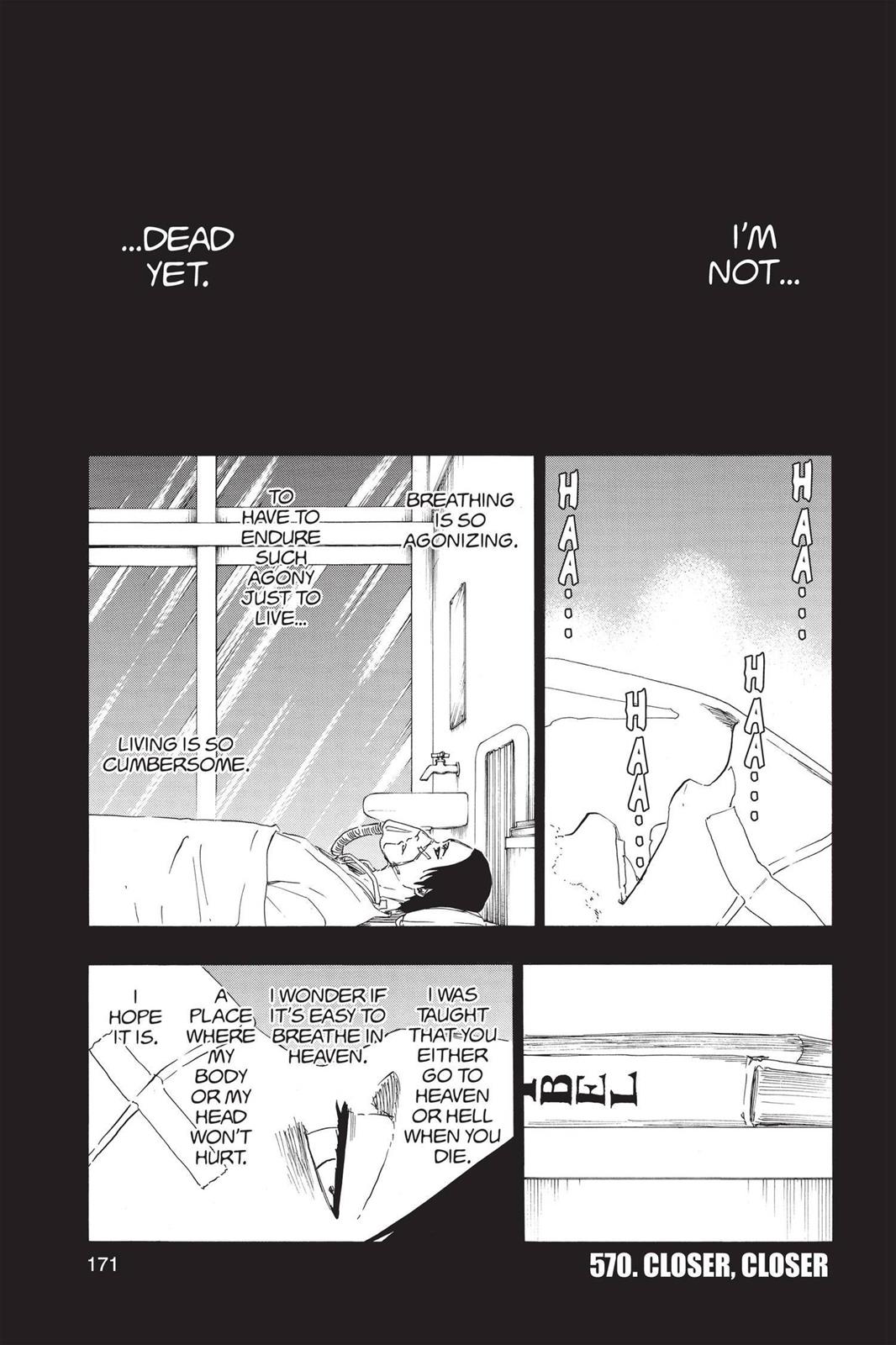 Bleach Chapter 570 - Page 1