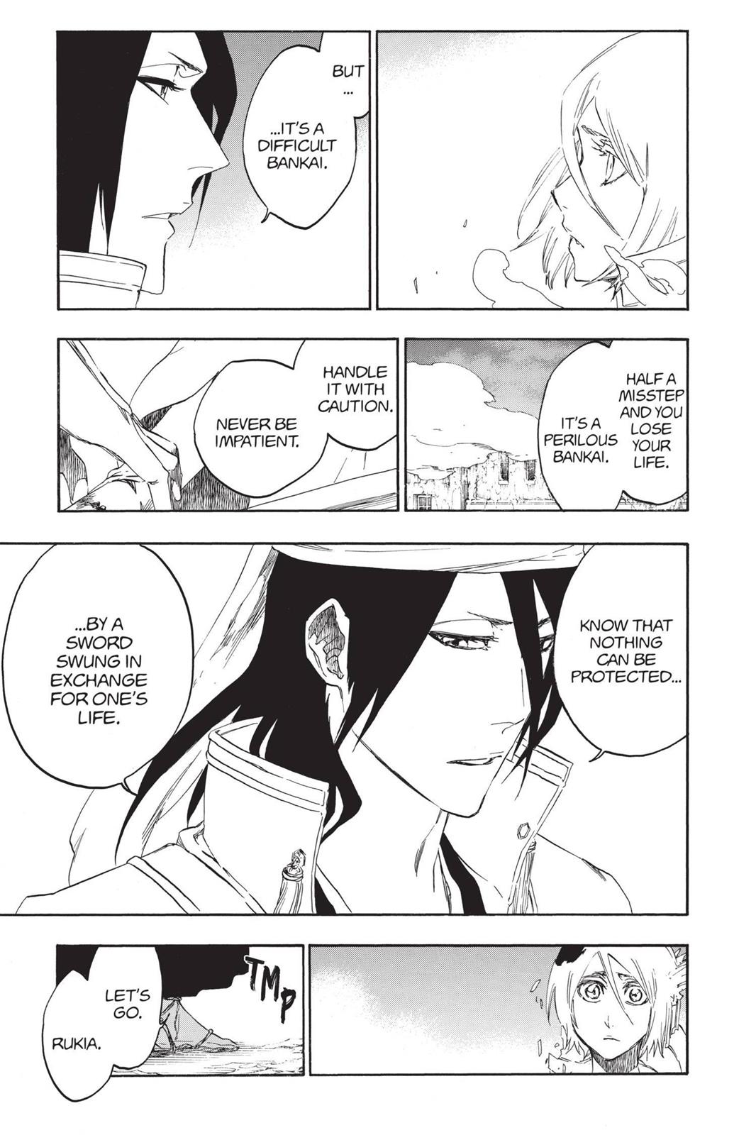 Bleach Chapter 570 - Page 9