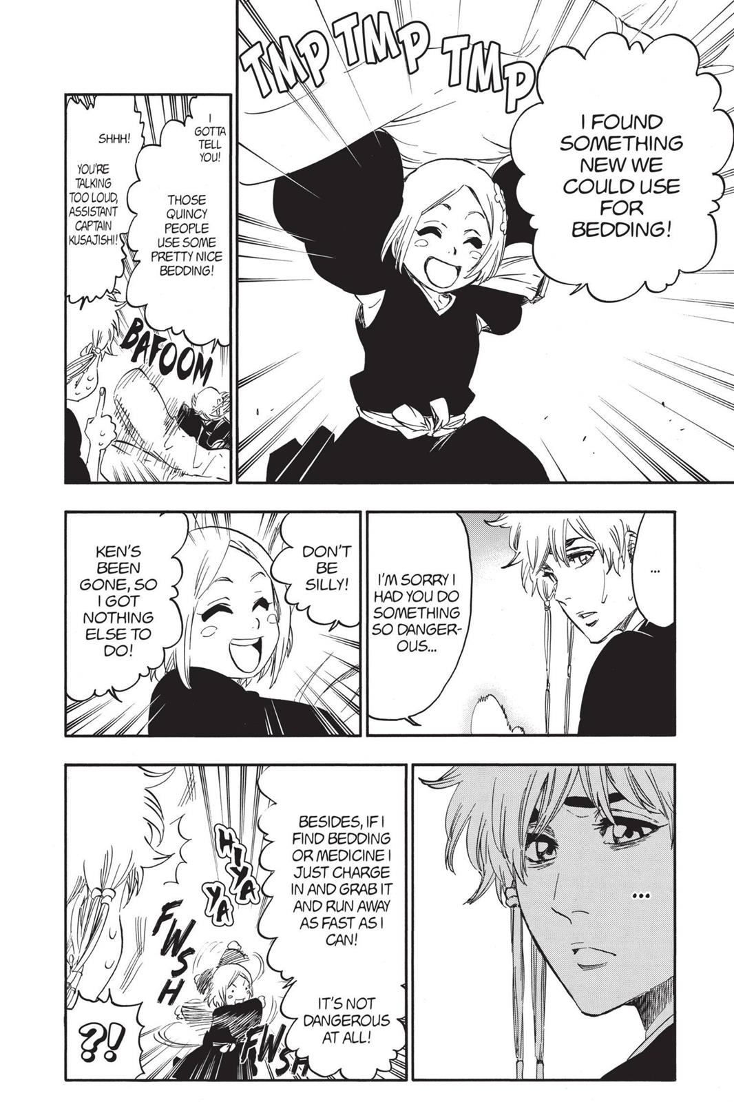 Bleach Chapter 570 - Page 12