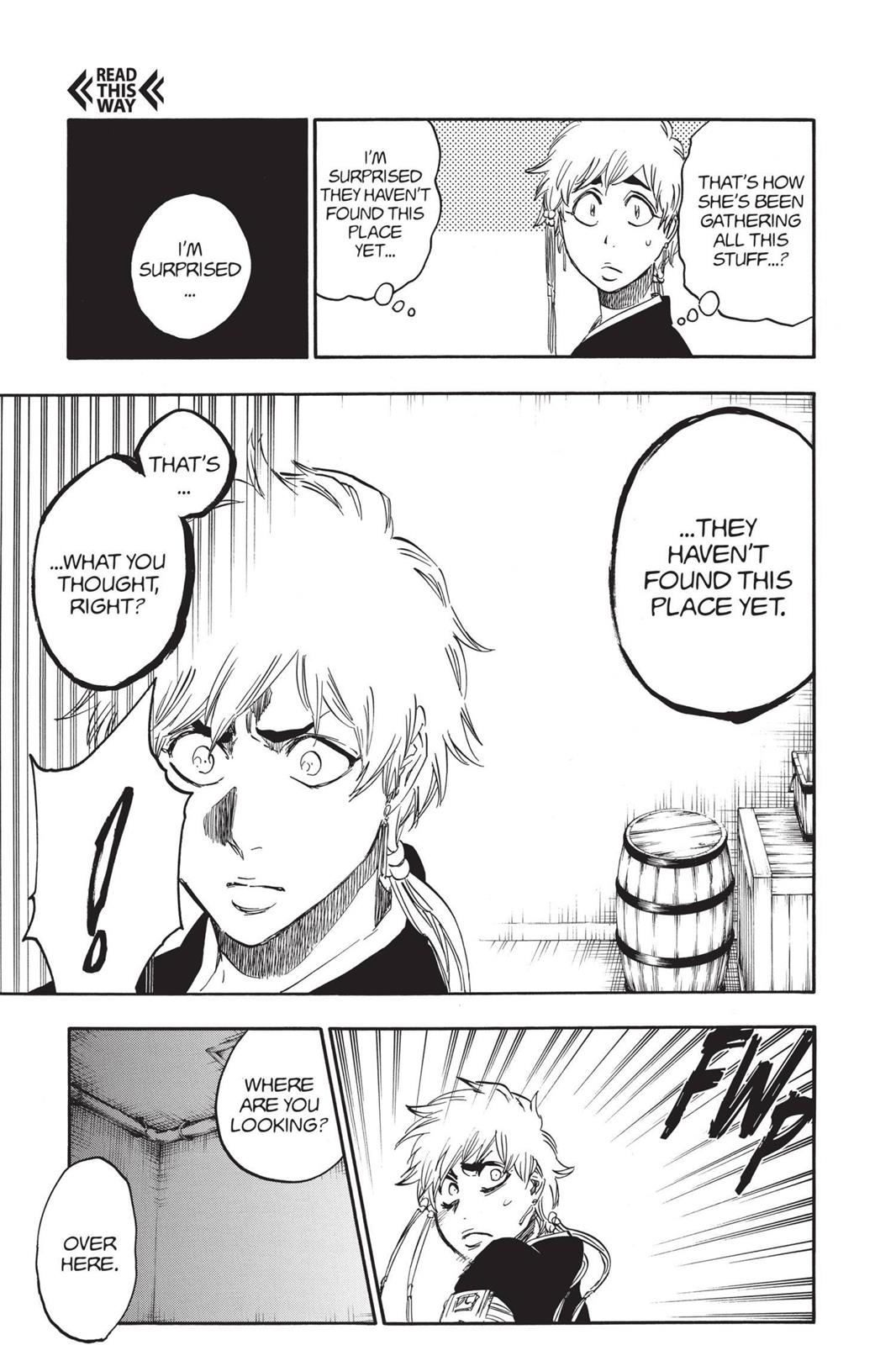 Bleach Chapter 570 - Page 13