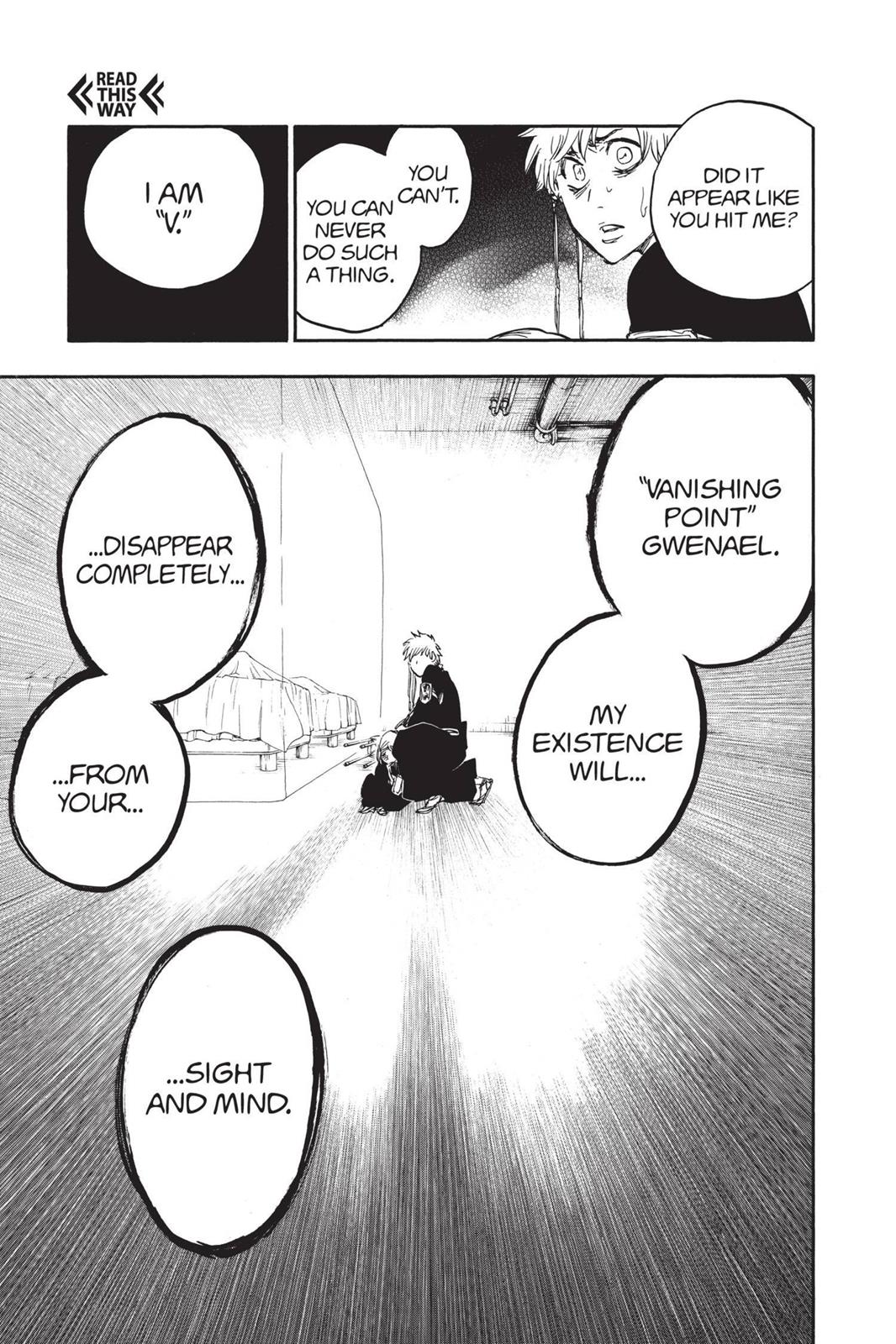 Bleach Chapter 570 - Page 17