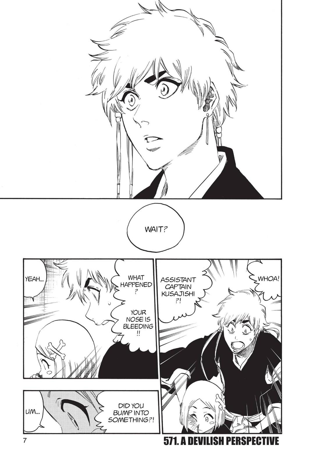 Bleach Chapter 571 - Page 7